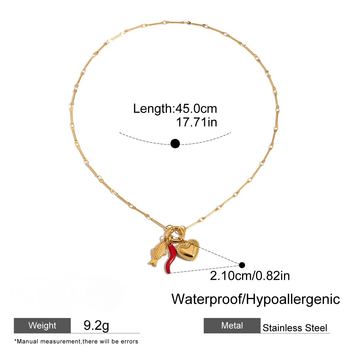 Stainless Steel DIY Adjustable Necklace