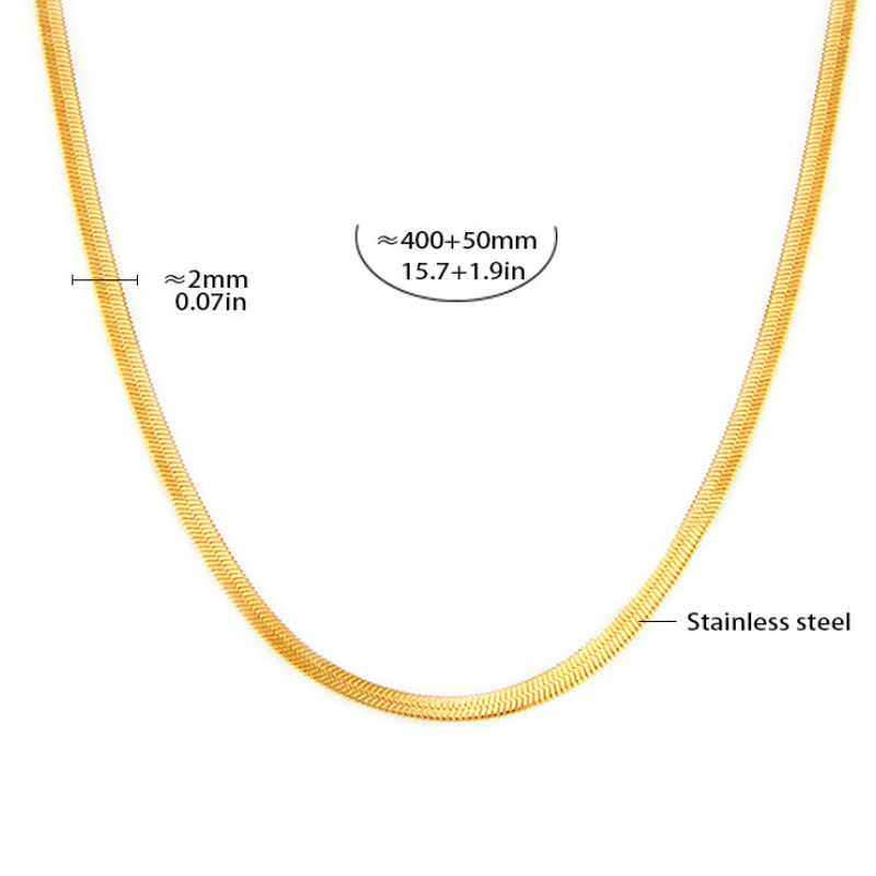 Stainless Steel Heart Lock Inlay Turquoise Pendant Necklace
