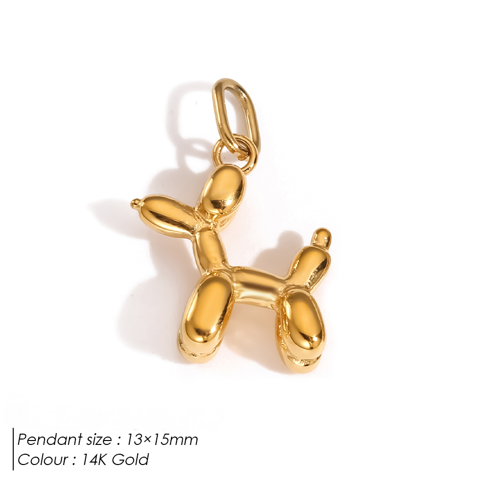 Stainless Steel Insect Series Hanging Decorations DIY Pendant