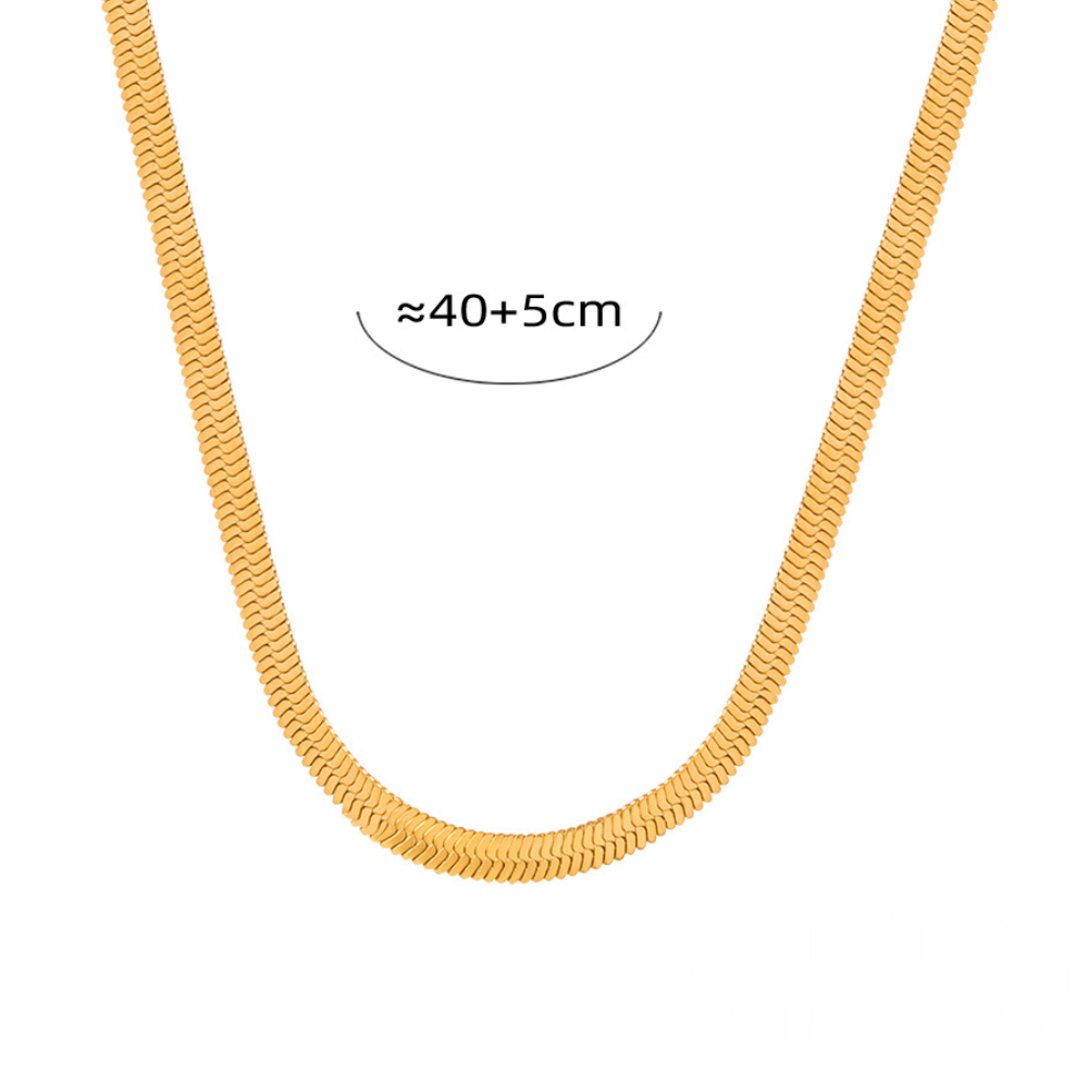 Stainless Steel Animal Shape Pendant Cable Chain Necklace