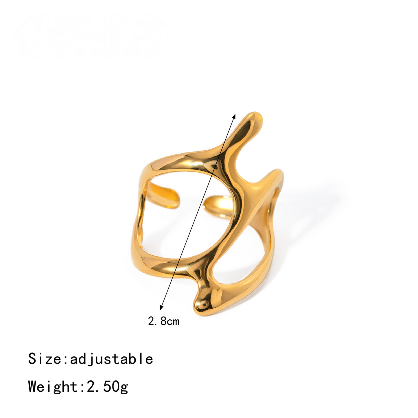 Stainless Steel Shaped Ring Combination