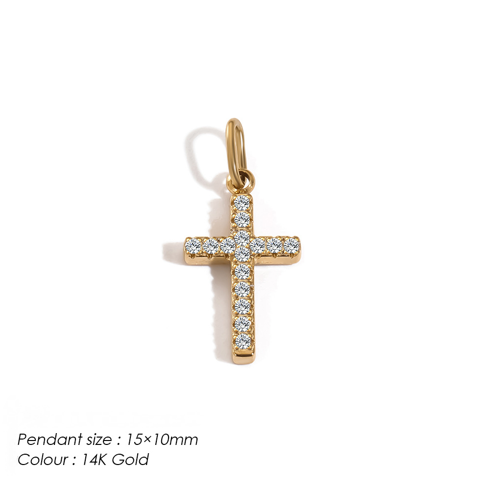 Stainless Steel Cross Series Pendant