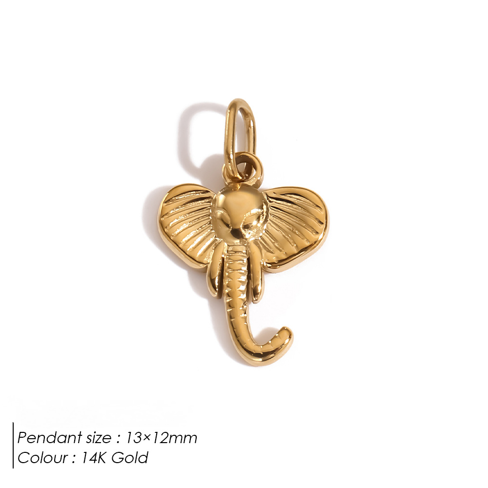 Stainless Steel Insect Series Hanging Decorations DIY Pendant