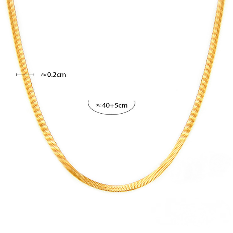 Stainless Steel Triangle Stitching Imitation Pearl Pendant Necklace