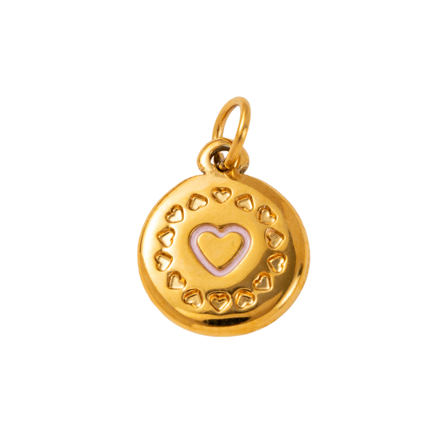 Heart-shaped Series Stainless Steel Pendant