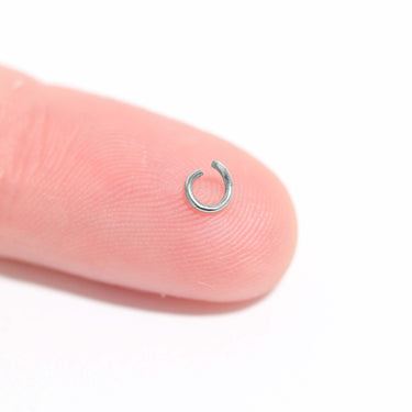 200 Pack Stainless Steel DIY Jump Rings