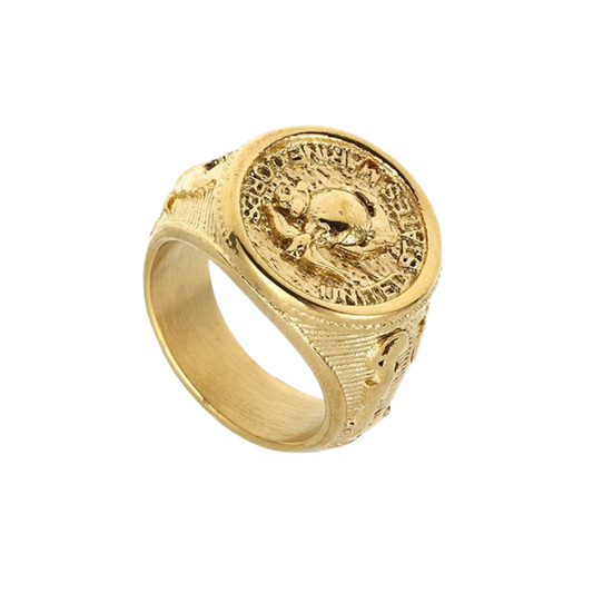Marine Corps Eagle Men's Ring