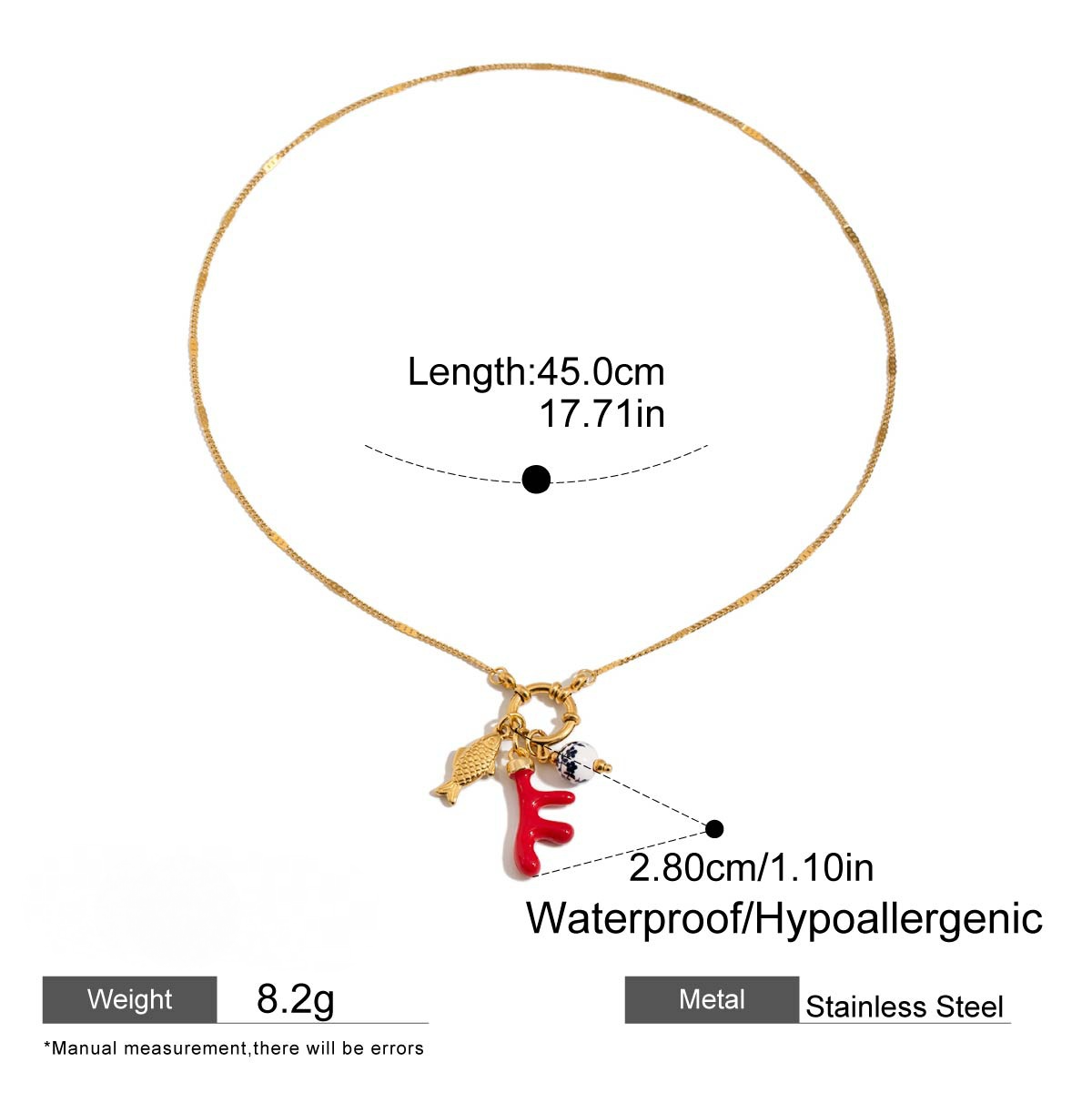 Stainless Steel DIY Adjustable Necklace