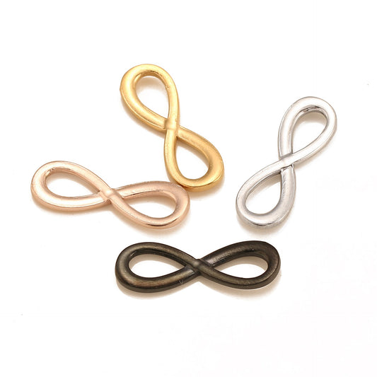 Stainless Steel Infinity Pendant