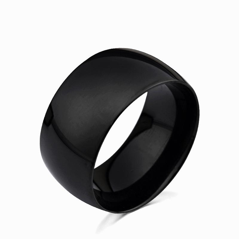 Polished Spherical Stainless Steel Blank Ring