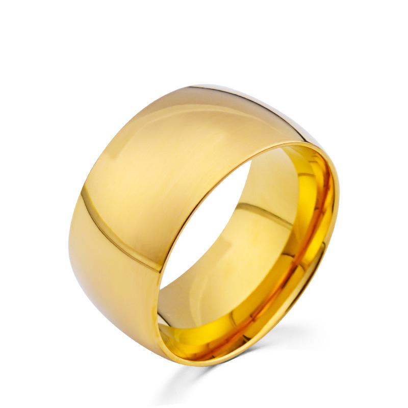 Polished Spherical Stainless Steel Blank Ring