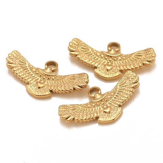 Stainless Steel Eagle Pendant