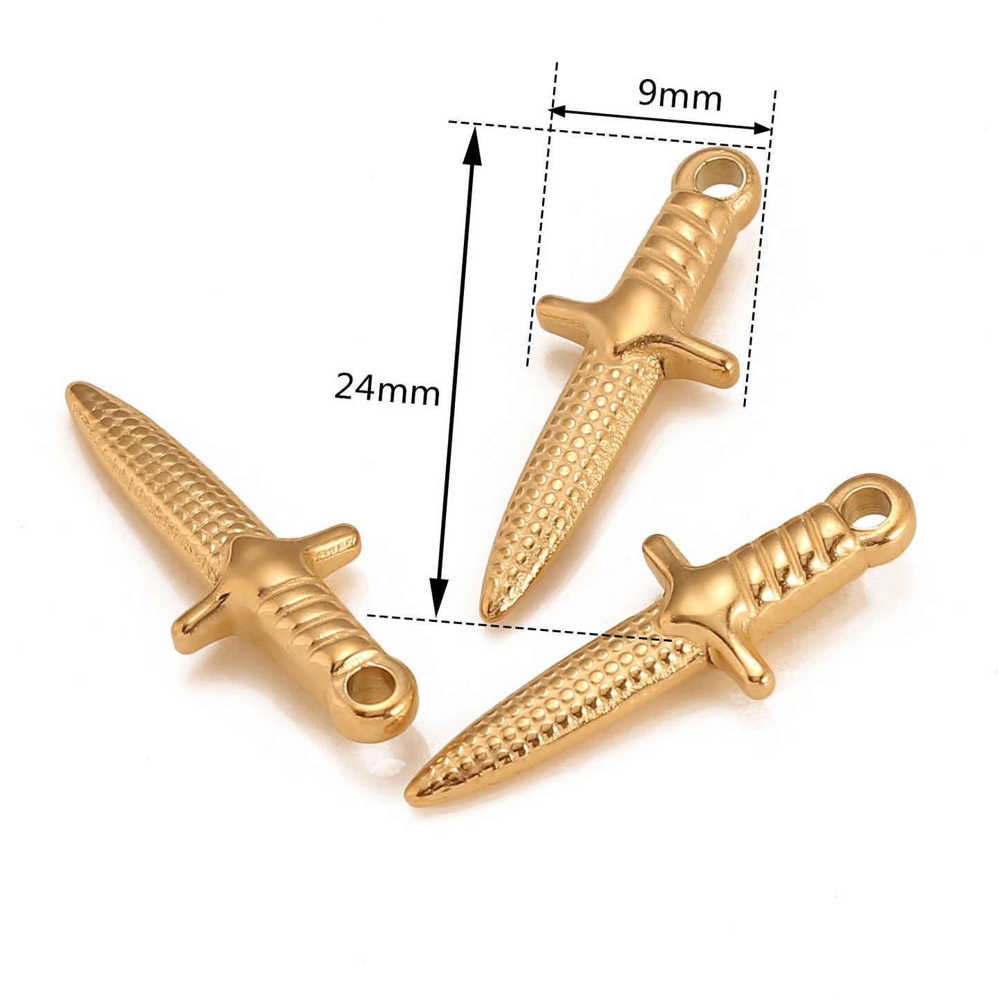 Stainless Steel Sword Pendant