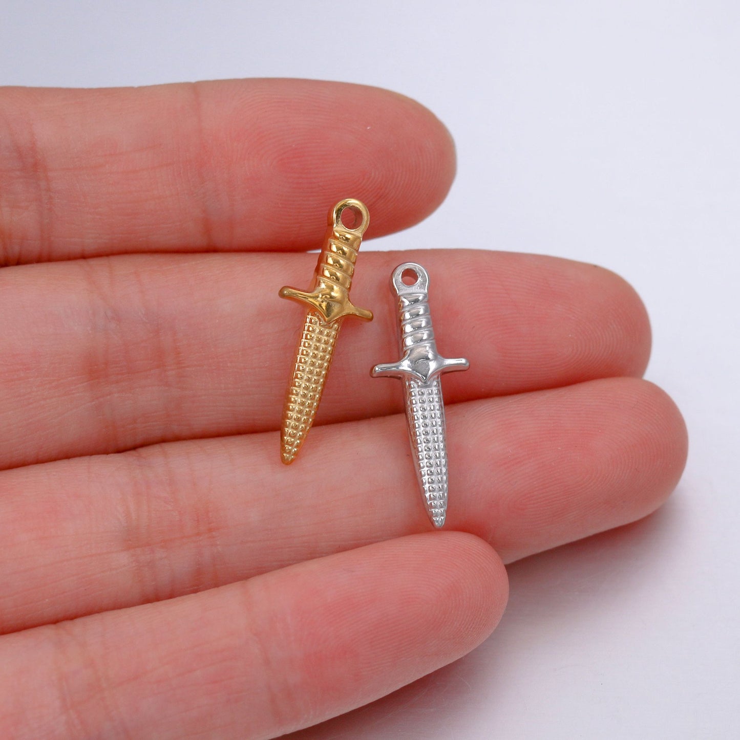 Stainless Steel Sword Pendant